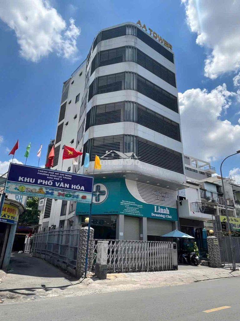 Cho thuê building góc 2 mặt tiền - hầm 7 tầng, thang máy & pccc - 2