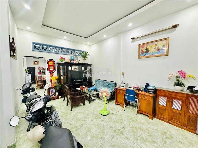 Giá rẻ 4.9tỷ (4❌14m ) 2 tầng phạm văn chiêu - an hội tây -gò vấp