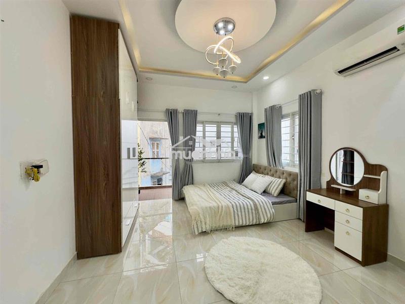 Phòng full nt 35m2 | ban công | trần phú q5 gần an dương vương