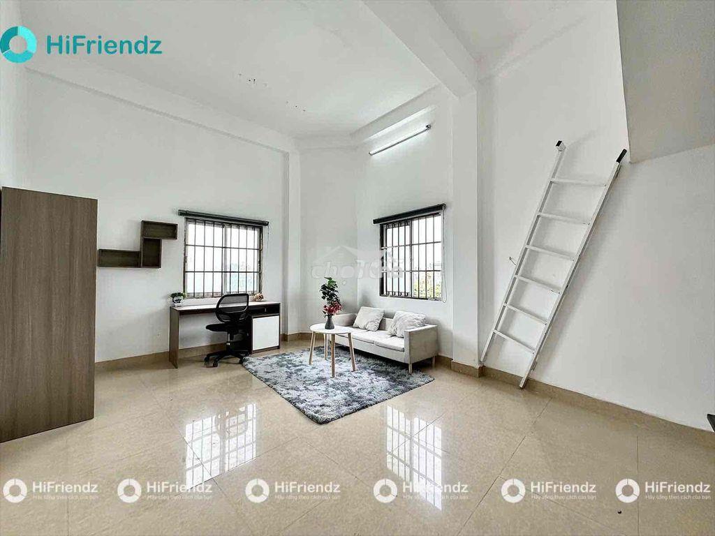 Duplex cửa sổ trời đi bộ qua vlu3, gác đứng thang máy siu mát - 2