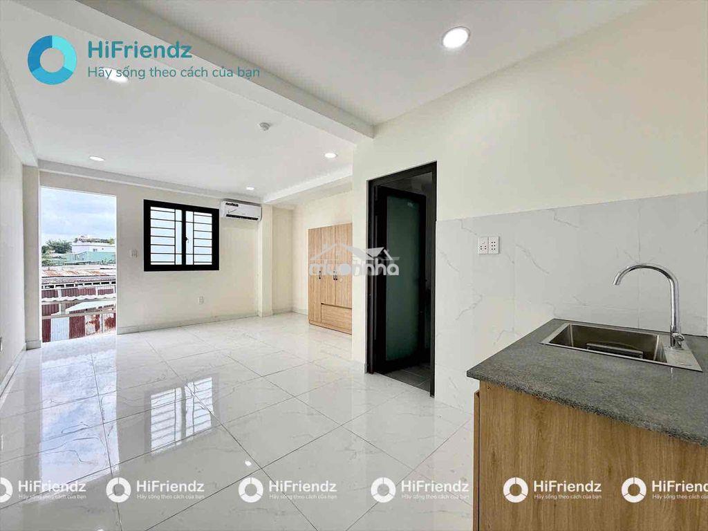 Cho thuê phòng ban công ngay megamarket cầu vượt tân thới hiệp - 2