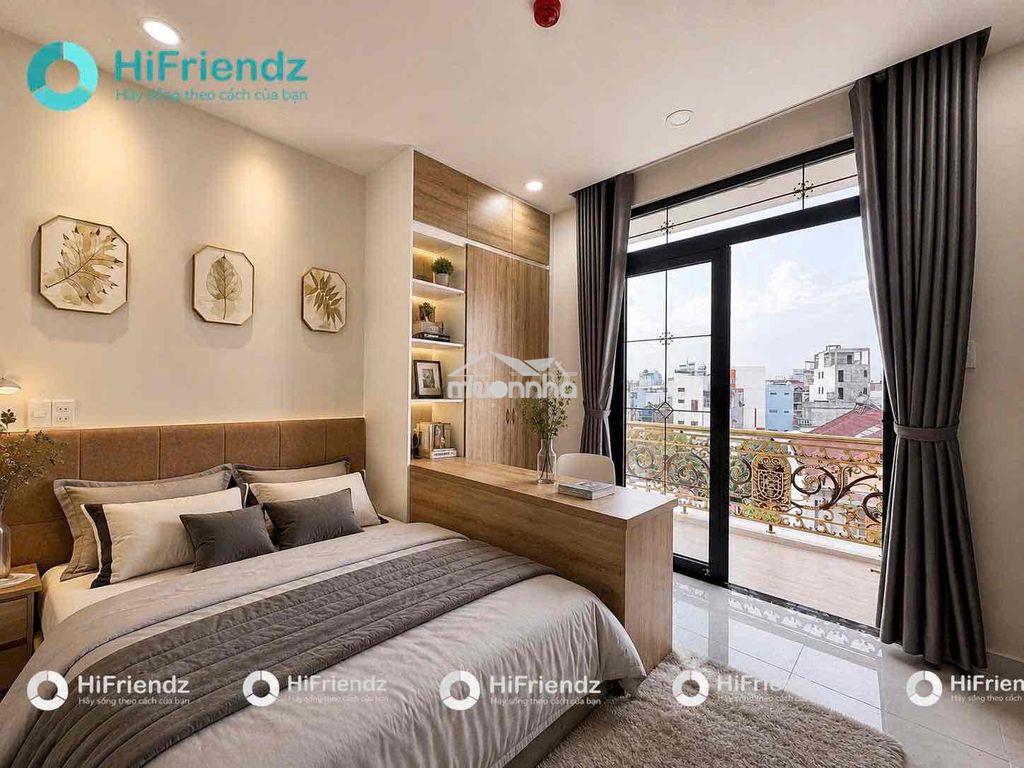 Chdv mới xây ban công siêu to full nội thất ngay trung tâm - 4