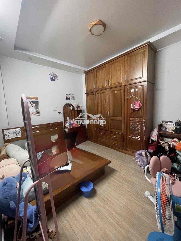 Cho thuê hẻm xe hơi luỹ bán bích 4.3x20 - 2 lầu 16tr sát âu cơ - 3