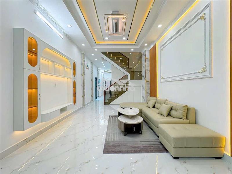 Bán nhà tặng full noi that gần trường học nguyễn bỉnh khiêm