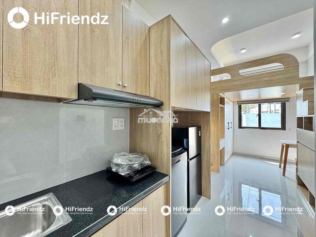 Cho thuê căn hộ mới xây ngay sau kdt vạn phúc city - 3