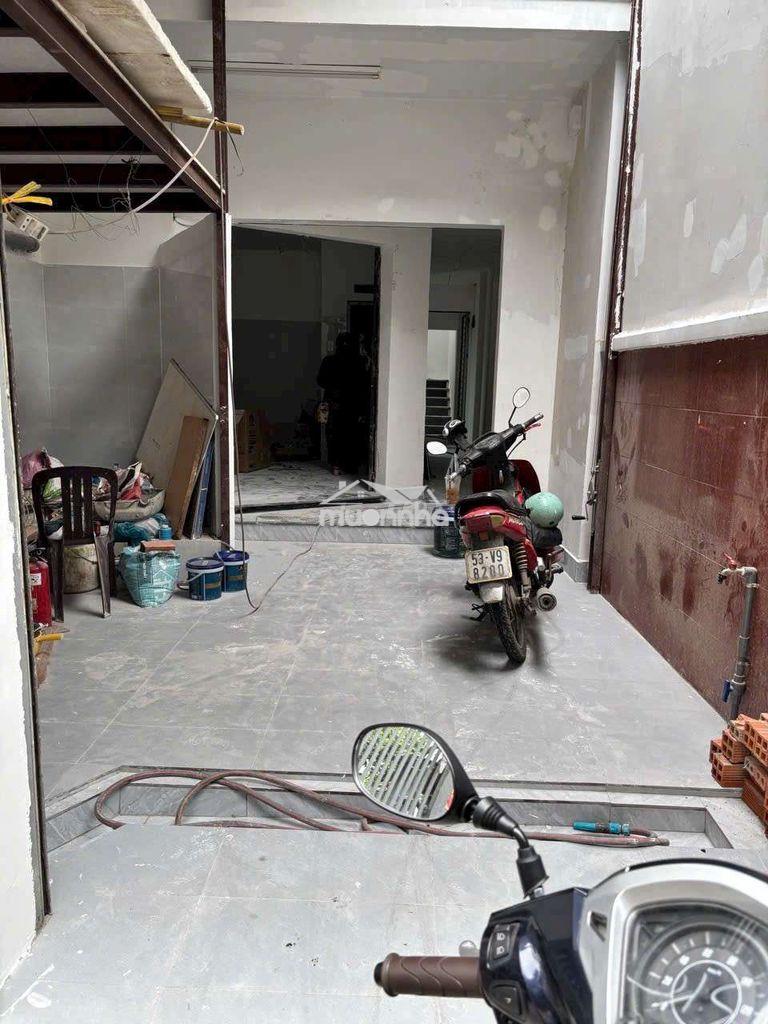 Cho thuê nhà bùi quang là mới xây