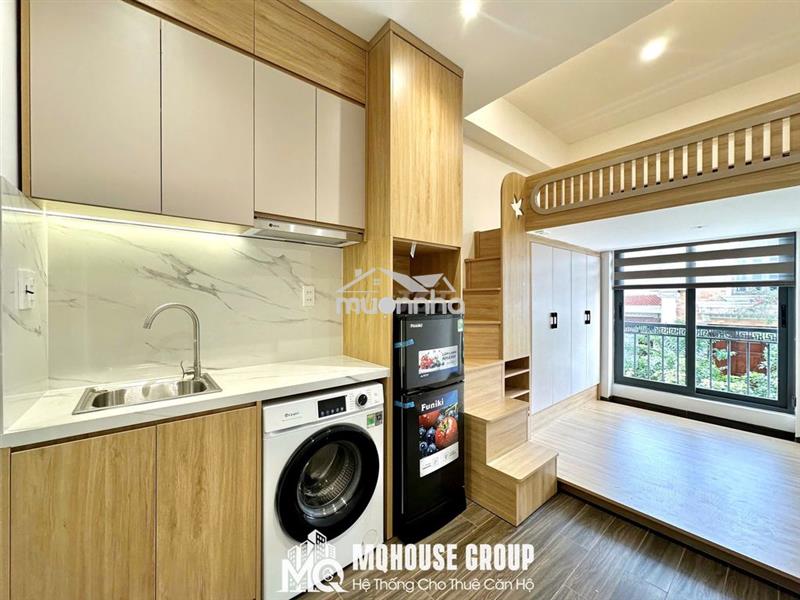 Mới 100%_mới đẹp ngay emart phan văn trị, tiện di chuyển sân bay