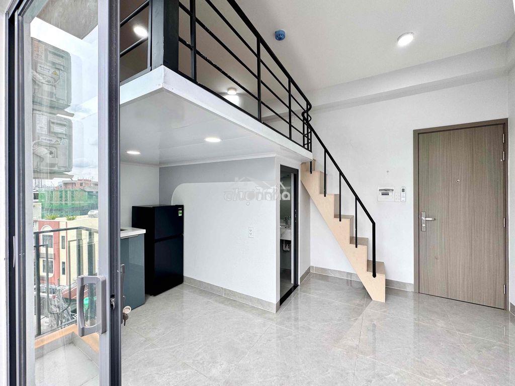 Giảm 200k - duplex ban công đi bộ tới vlu - hầm xe thang máy - 4