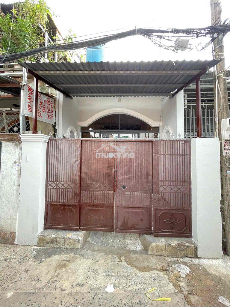Cho thuê nhà 1 trệt,gác lửng 2n, 1wc đường dương văn dương