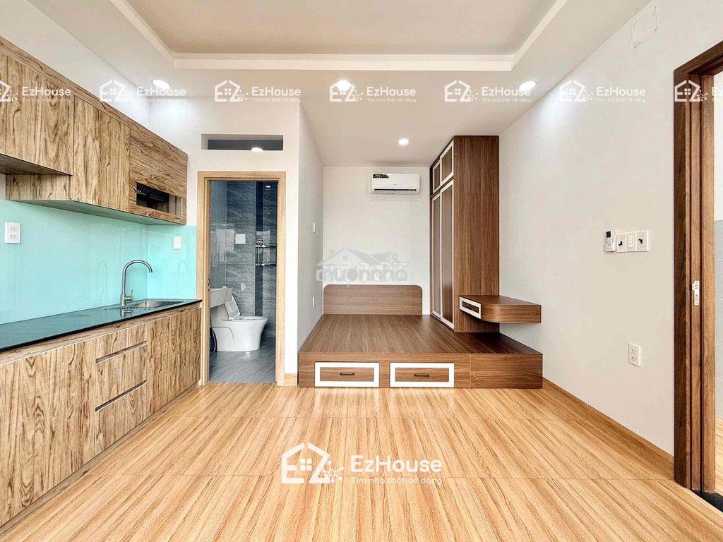 Studio cửa sổ - ban công - new 100% - ngay cầu vượt hoàng hoa thám - 2
