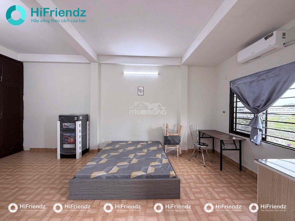 Studio ban công trống sẳn đầy đủ nội thất ngay khu cộng hoà - 4