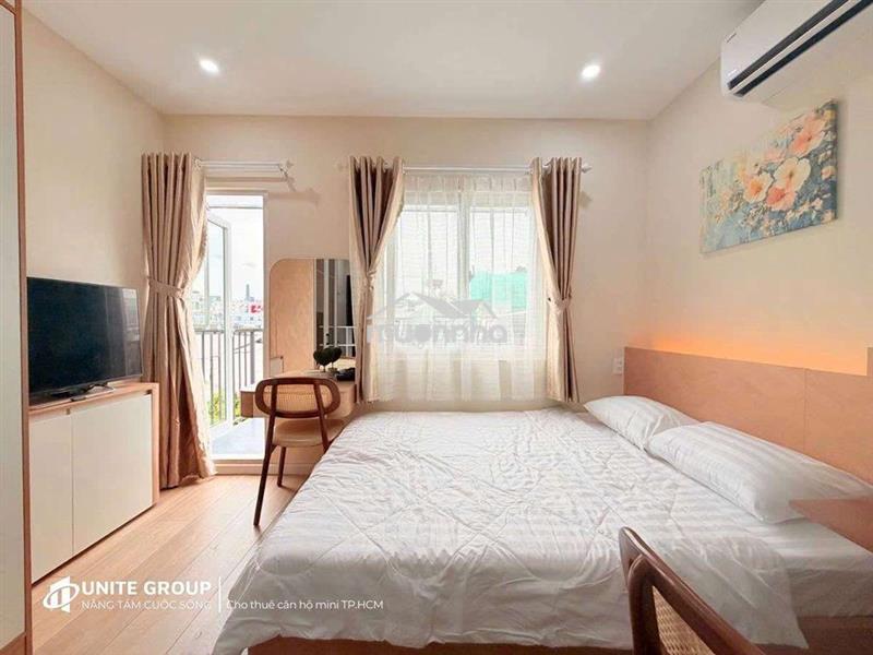 Cho thuê căn hộ 1pn 40m2 ban công thoáng mát, gần phố đi bộ nguyễn huệ