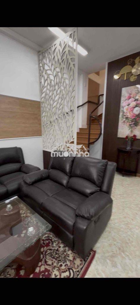 🏠 Cho thuê nhà 1 trệt 1 lầu full nội thất – trung tâm quận 8 - 3
