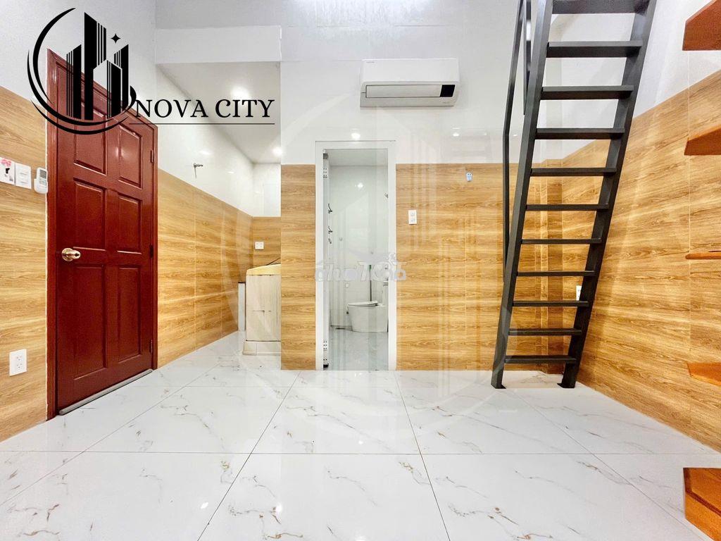 Phòng trọ giá rẻ gác cao 2m5 - sẵn nội thất   - 2