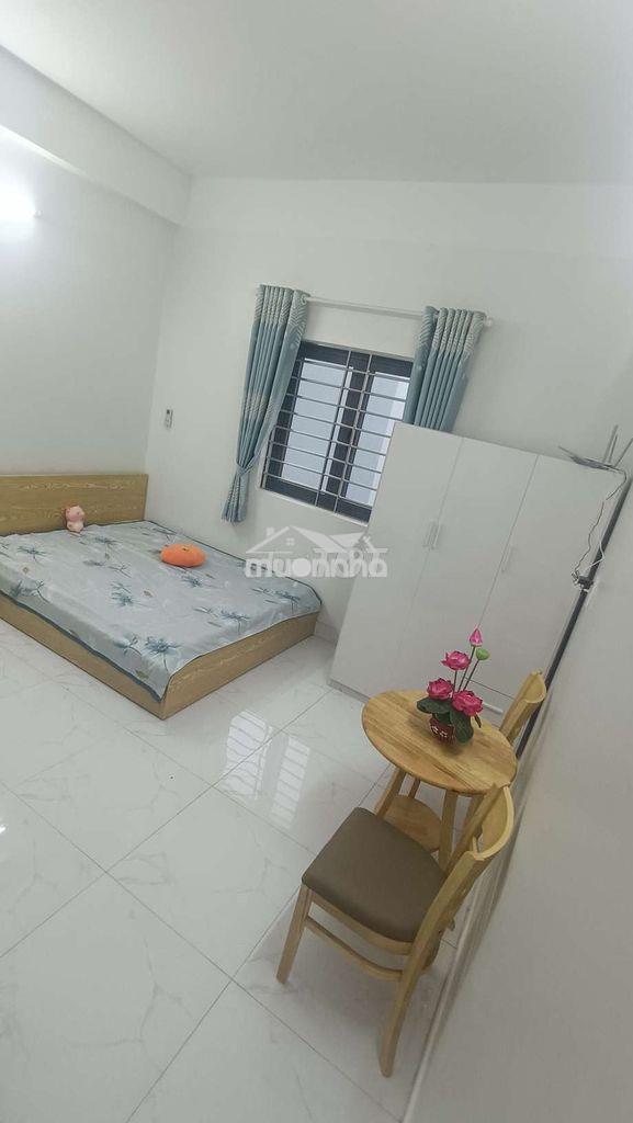 Cho thuê chdv  20 bờ bao tân thắng, 30m2 nội thất đủ. xem là thích - 2
