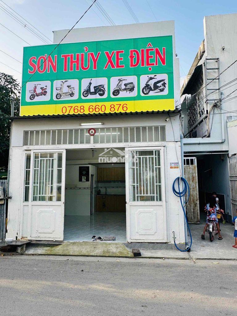 Cho thuê nhà, mặt tiền hẻm 8m, siêu đông dân - 2