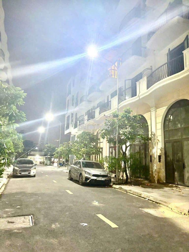 Nhà phố khu zenta home 4x14m đường 12m thạnh lộc 16 ngã tư ga - 2