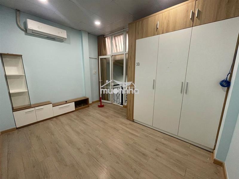 Cho thuê nhà hẻm xe hơi luỹ bán bích 4 x 12,5 đúc 1 lầu siêu đẹp 2 pn