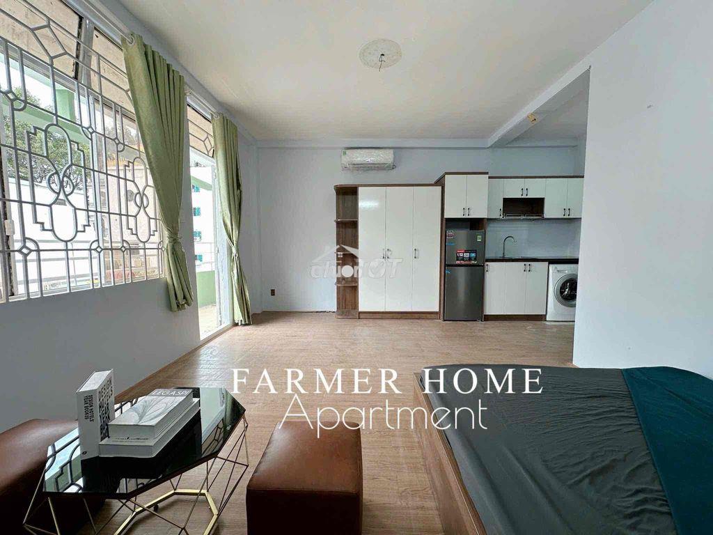 🏡Cho thuê căn hộ studio full nội thất–ban công–45m2 ngay cầu chữ y q.5 - 2