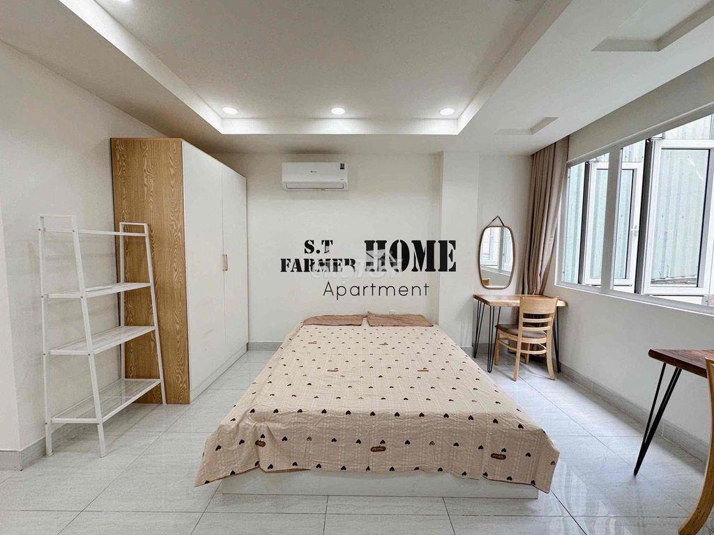 Phòng studio - cửa sổ lớn thoáng mát - đầy đủ nội thất - 2