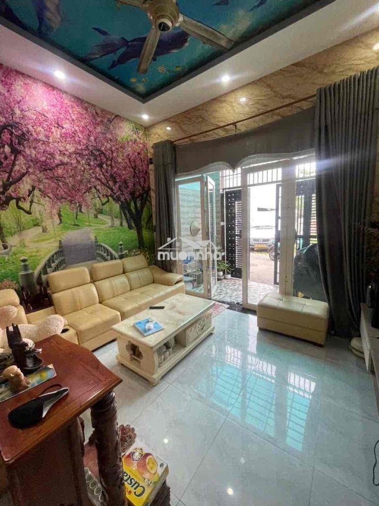 Nhà đẹp full nội thất gần làng tăng phú q9 - đường đậu oto - 1t1l 2pn - 2