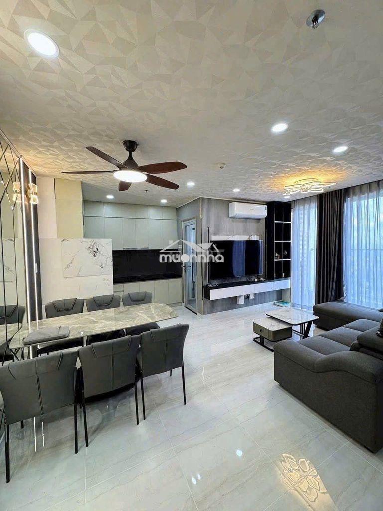 Cho thuê happy one central. 74m2 2 phòng ngủ, full nội thất cao cấp