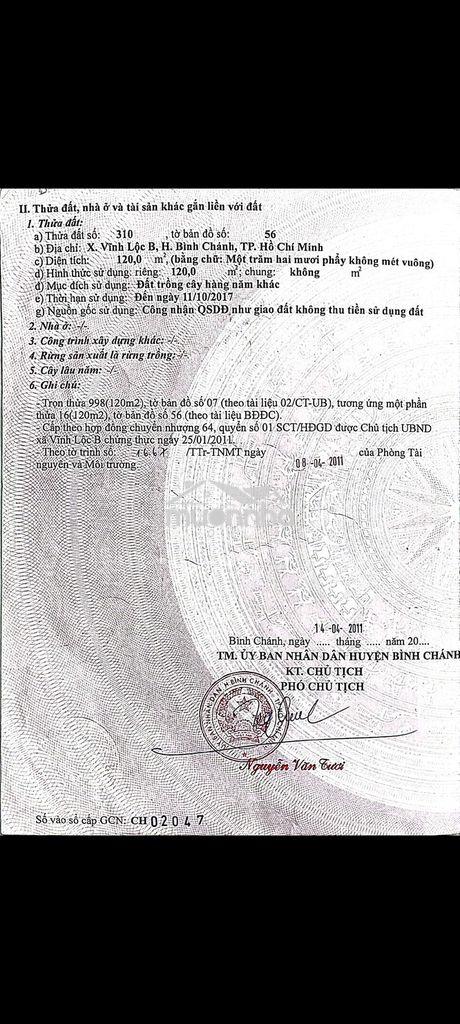 Do cần tiền nên bán gấp miếng đất như hình - 3