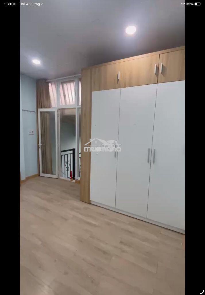 Cho thuê nhà hẻm xe hơi luỹ bán bích 4 x 12,5 đúc 1 lầu siêu đẹp 2 pn - 2
