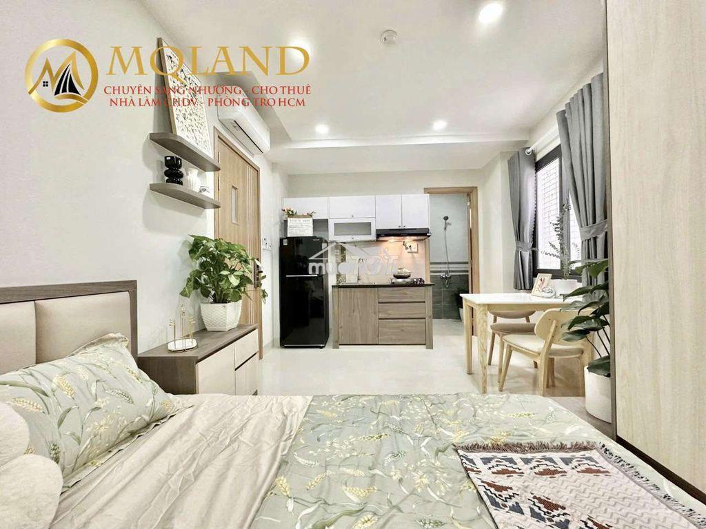 Tòa chdv/homestay 9p 9wc cửa vân tay từng phòng - bình thạnh - 2