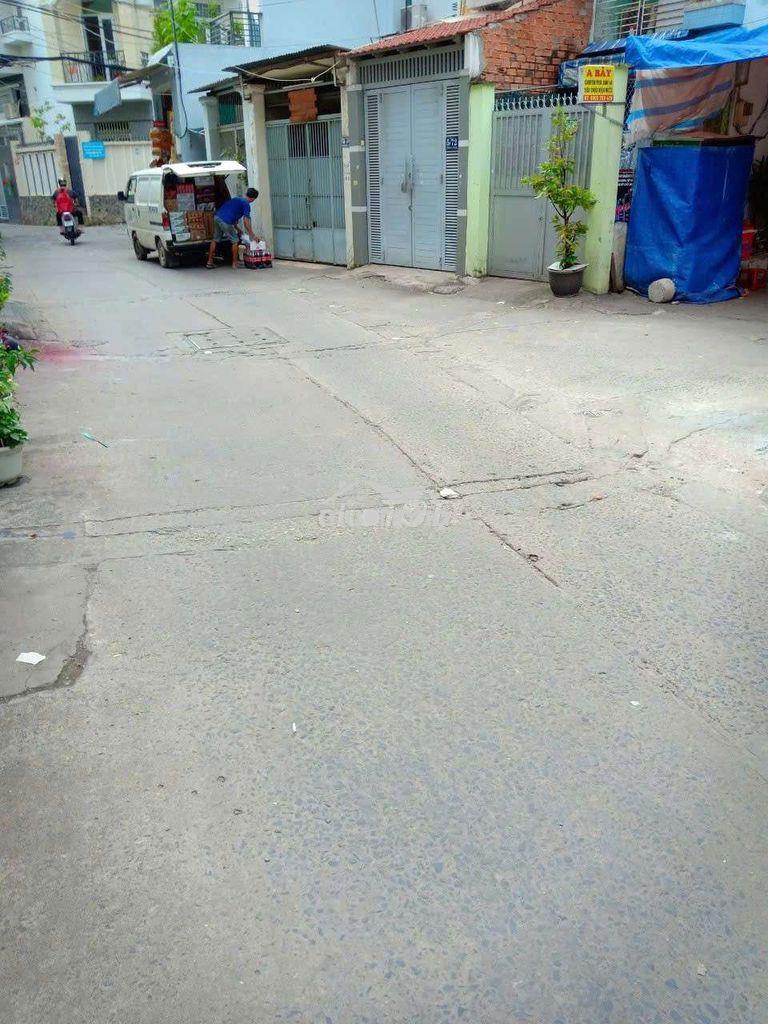 Nhà nc hẻm 5m thông 6x7 nơ trang long p12 bình thạnh - 3