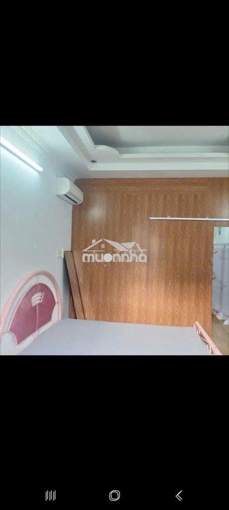 Chung cư phan văn trị p2 q5  2pn 60m2 sử dụng thang máy , có nội thất  - 4