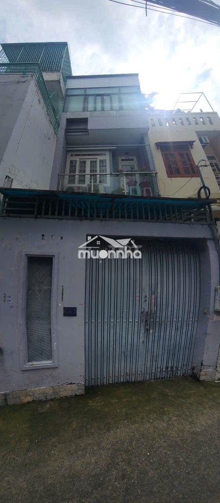 Bán nhà 2 mặt hẻm