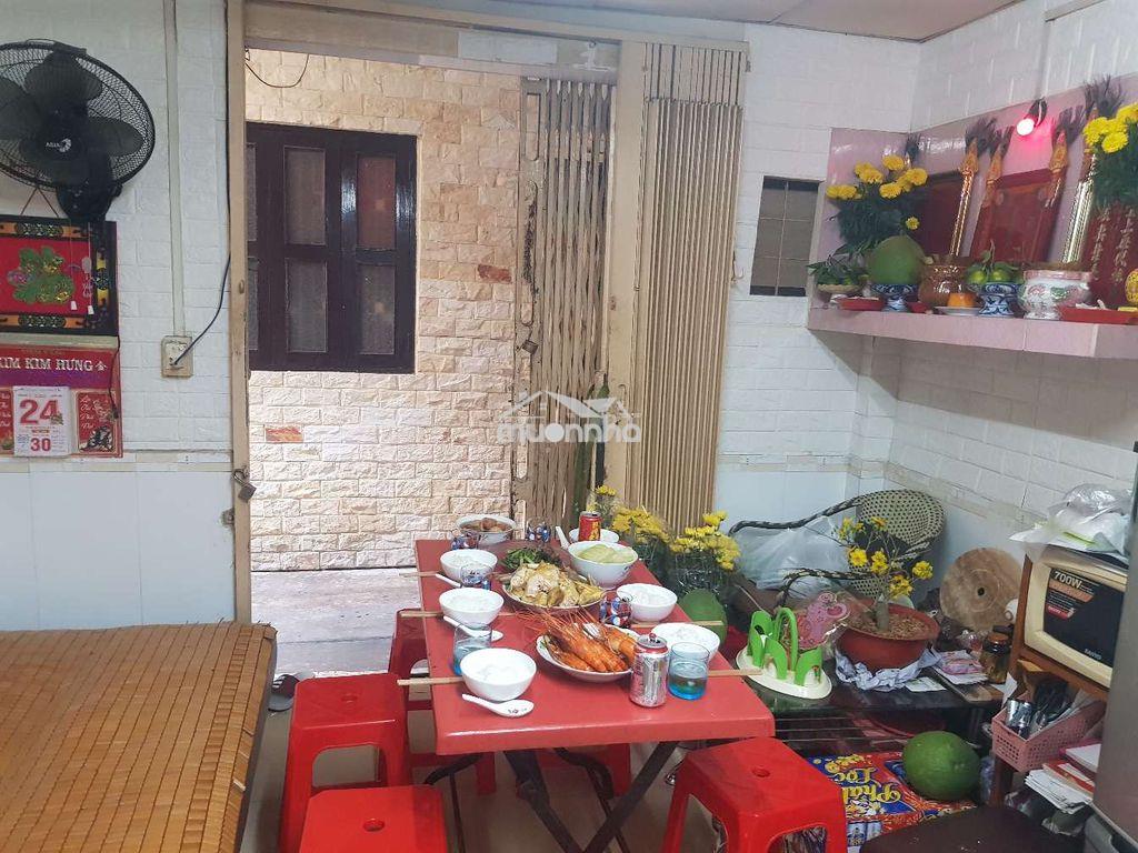 Nhà hẻm khu gia phú cách mặt tiền gia phú 15 m.  cần bán gấp - 3