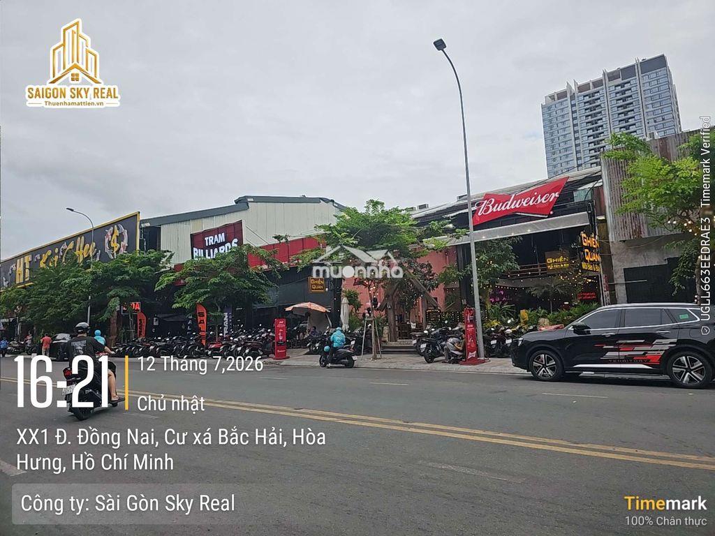 Mt cf nhà hàng sr ngang 40m 2000m2 ngay góc tô hiến thành - 3