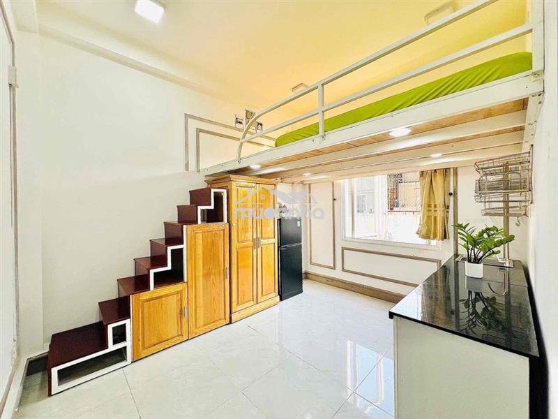 Duplex ánh sáng tư nhiên thang máy, bảo vệ 3p cv làng hoa gò vấp