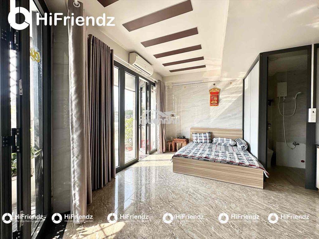 Chdv trệt lối đi riêng full nt gần emart phan huy ích - 2