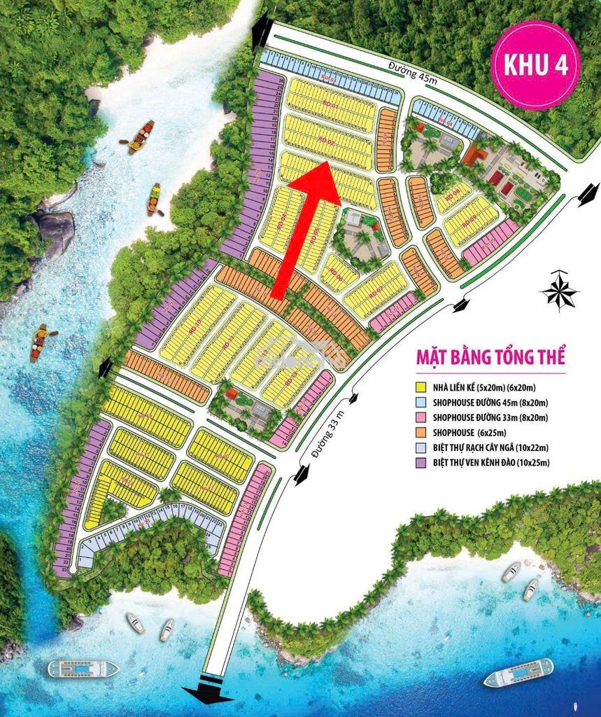 Khách cũ có ký gửi nền giá rẻ tại long hưng khu 4 - 5 nền đẹp giá rẻ. - 3