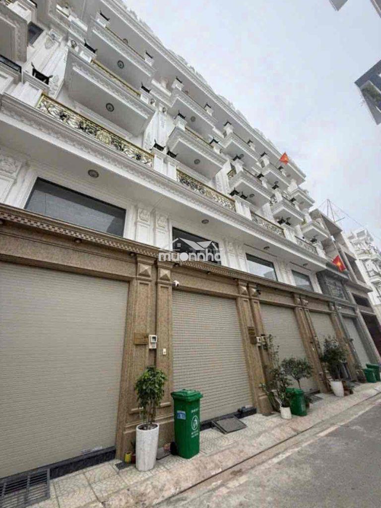 Nhà mới hiện đại 4x20m - khu đồng bộ