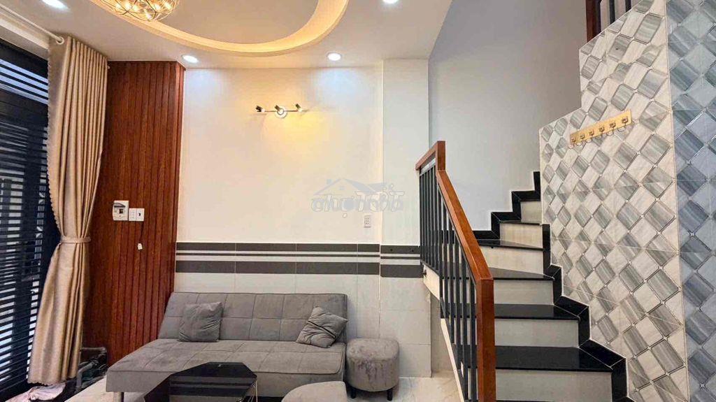 💎 💎 💎 Nhà mới xây trệt 2 lầu có 2pn 3wc nguyễn duy cung p12 giá 9tr - 4