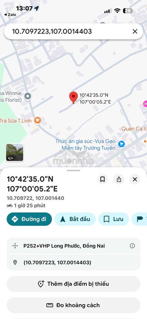 Bán đất thổ cư long phước long thành đồng nai - 3