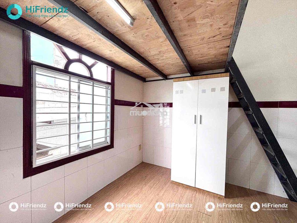 Cho thuê phòng trọ gác sinh viên - cửa sổ trời giáp quận 10 - 3