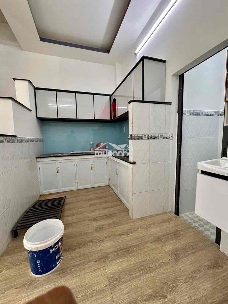 ☎️Bán nhà mới đẹp ở luôn - hẻm 3gác thông thoáng - 4tầng 5pn, shr ko qh