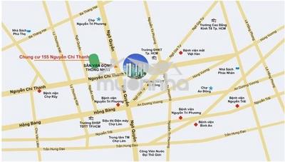 Căn hộ 155 nguyễn chí thanh, q.5, 60m2, 12tr, có nội thất cao cấp - 2