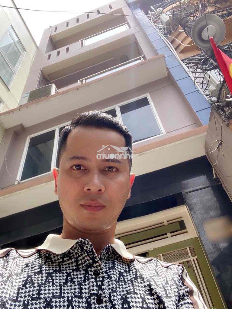 Nhà 5 tầng nở hậu chữ l, hxh nguyễn trọng tuyển, giá hơn 10 tỷ