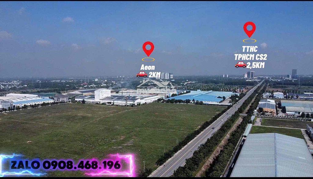 Bán đất sát kcn sóng thần 3 - 5x63m sổ sẵn thổ cư - giá 1tyxx - 3