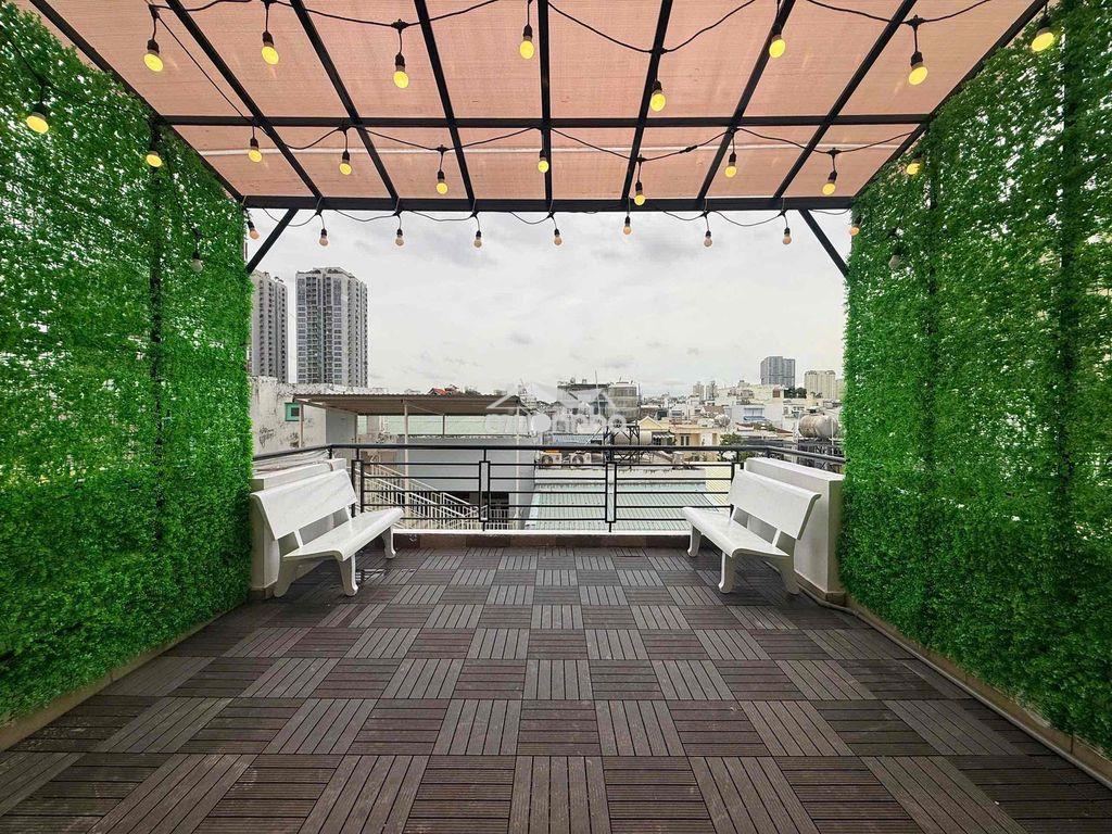 Cho thuê căn 1pn tách bếp balcon full nt thành thái gần đh kinh tế q10 - 4