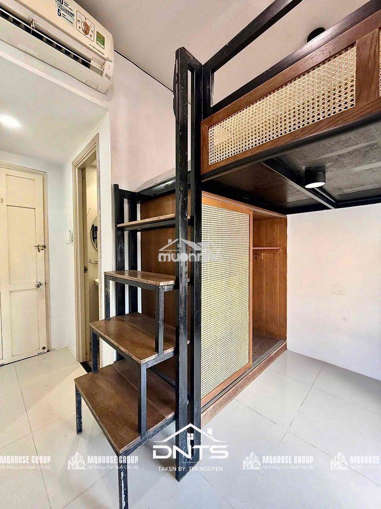 Phòng trọ duplex balcony đầy đủ nội thất gần metro bến thành, văn lang - 4