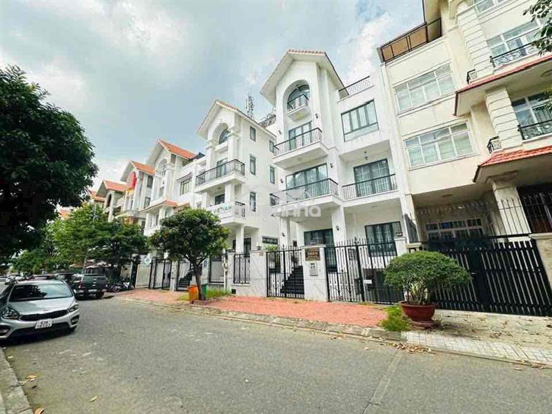 Cho thuê biệt thự him lam dang văn phòng cty có thang máy giá 65triêu