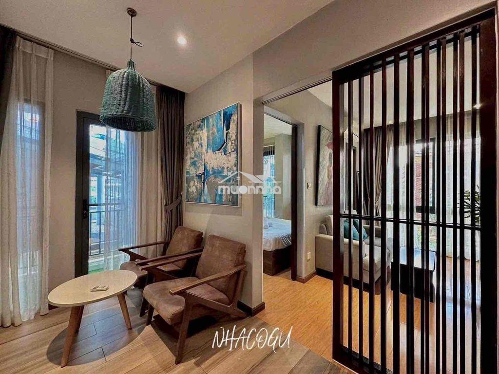 Cho thuê căn hộ 1 phòng ngủ tại nguyễn - 2
