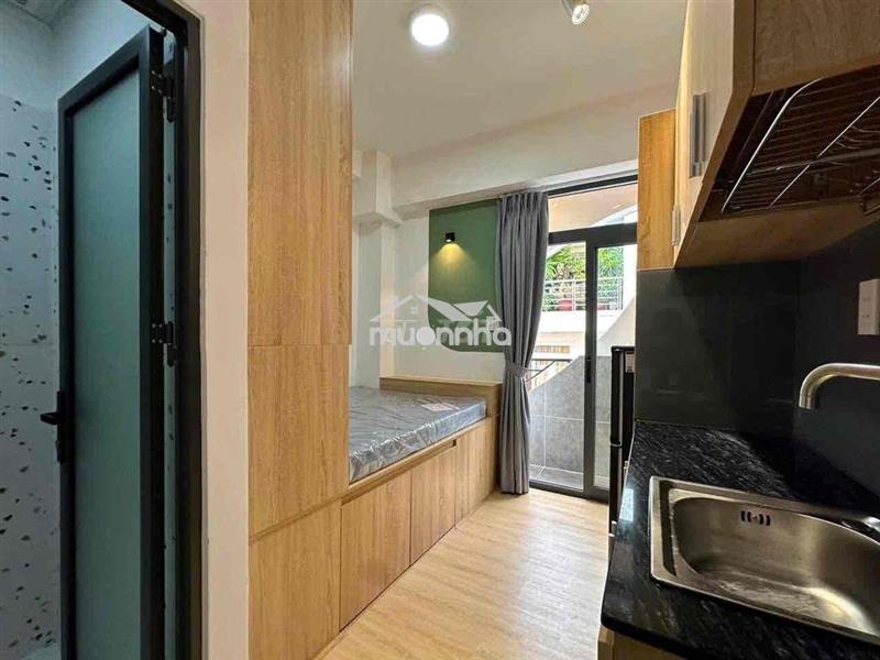 Studio ban công full nội thất khu sân bay tân sơn nhất